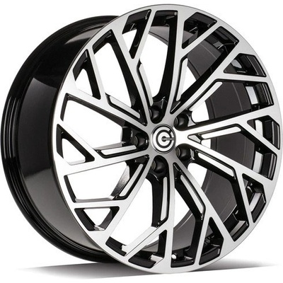Carbonado Eldorado 9x20 5x112 ET30 black polished