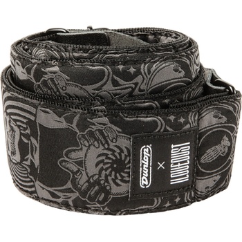 Dunlop ILD13 I Love Dust Endless Midnight Колан за китара (ILD13)