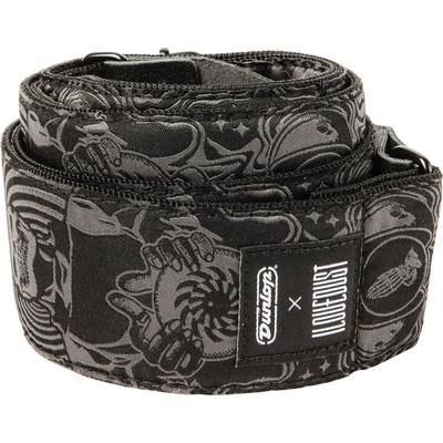 Dunlop ILD13 I Love Dust Endless Midnight Колан за китара (ILD13)