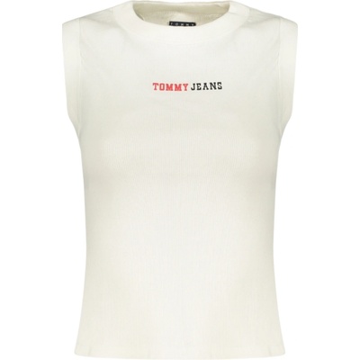 TOMMY HILFIGER Dámske Tričko bez rukávov Biela