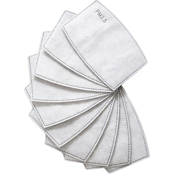Image 1 of GymBeam Face Mask PM 2.5 Filters [10 бр. ]