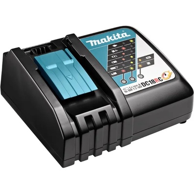 Makita Зарядно устройство Makita DC18RC за Ni-MH, Ni-CD Li-Ion 7.2V-18V (4600000033)