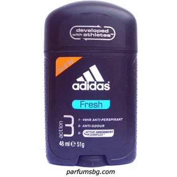 Adidas Action 3 Fresh for Men deo stick 48 ml/51 g