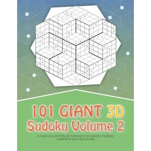 101 Giant 3D Sudoku - Volume 2 | Clarity Media (ISBN: 9781698977836)