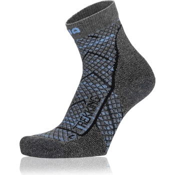 Lowa Детски спортни чорапи Lowa Kid's Short Sports socks - Mixed Grey / Light Blue - размер 37/38 (EU) (201-9522-0111)