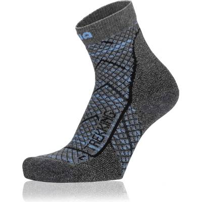 Lowa Детски спортни чорапи Lowa Kid's Short Sports socks - Mixed Grey / Light Blue - размер 37/38 (EU) (201-9522-0111)