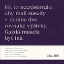AHA100 - Tomáš Kompaník