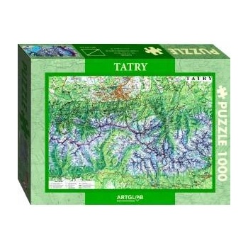 Artglob Класически пъзел, Artglob, картон, 1000 бр