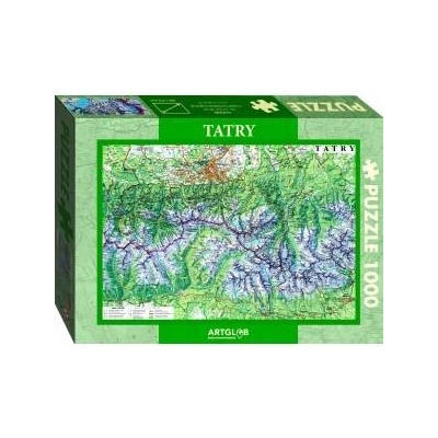 Artglob Класически пъзел, Artglob, картон, 1000 бр
