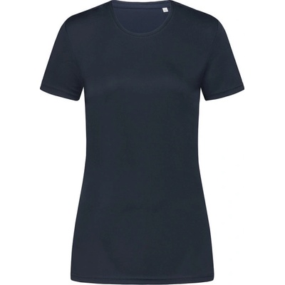 Stedman Tričko Active Sports T ST8100 sportovní krátký rukáv dámské 1TE ST8100 Blue Midnight