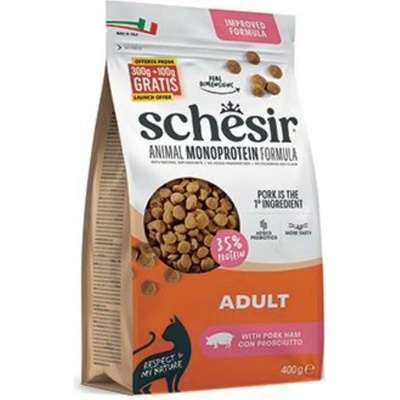 Schesir Cat Animal Monoprotein šunka 400 g