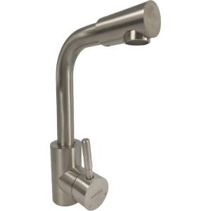 Mixxus sax-001 кран за мивка от неръждаема стомана (8506)