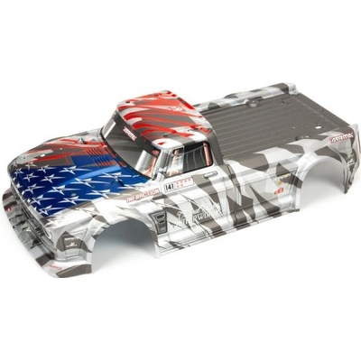 Arrma karoséria strieborná: Infraction 6S BLX