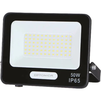 OPTONICA Led ПРОЖЕКТОР 50w 4000k ip65 ЧЕРЕН С КАБЕЛ 15cm optonica (3801057158266)