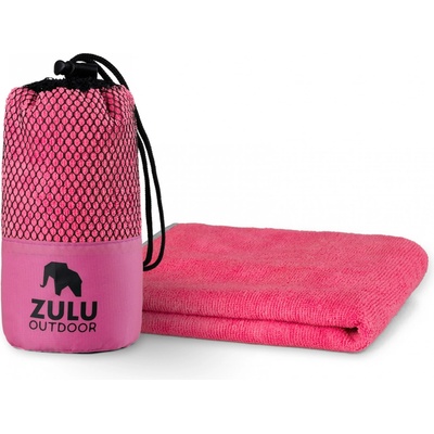 Zulu Comfort uterák 85x150 cm ružová