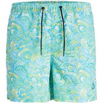 JACK & JONES Бански гащета Jack & jones 12234512 swimming shorts - Multicolor (Blue)
