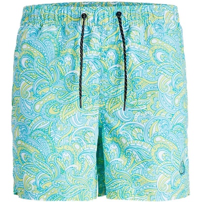 JACK & JONES Бански гащета Jack & jones 12234512 swimming shorts - Multicolor (Blue)