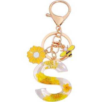 HARAHU Ключодържател Азбука - s / Жълта kp37852 (37852)