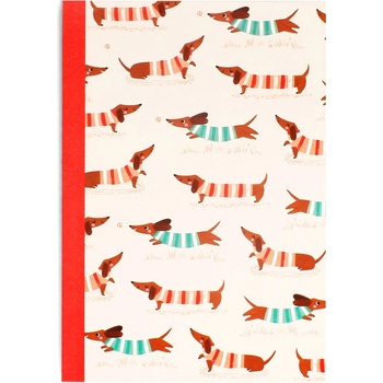 Rex London Тетрадка 60 стр. A5 Sausage Dog - Rex London (30452)