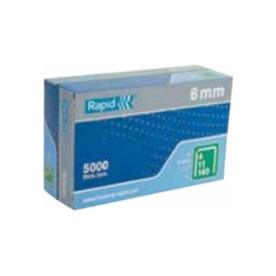 Rapid Скоби Rapid 140/12, поцинкована плоска тел, High Performance, за покрив, 5000 скоби/кашон 11912311