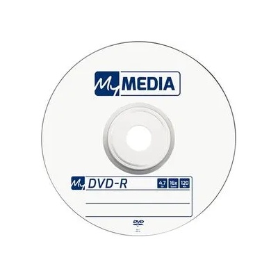 My Media DVD-R, 4.7 GB, 52x, 50 броя, фолирани (069200)