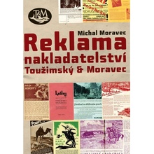 Reklama nakladatelství Toužimský a Moravec Toužimský & Moravec