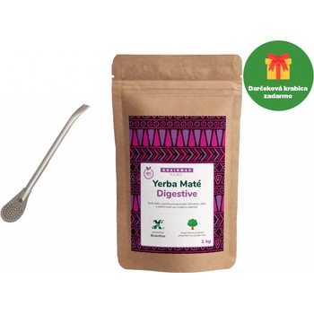 BrainMax Pure Organic Yerba Maté Digestive 1000 g