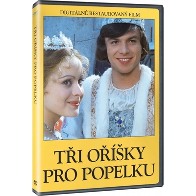 Tři oříšky pro Popelku : DVD – Zboží Mobilmania