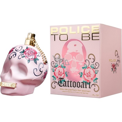 Police To Be Tattooart for parfumovaná voda dámska 75 ml
