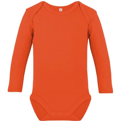 Link Kids Wear Bailey Dojčenské body X Orange