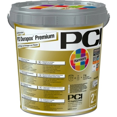 PCI Durapox® Premium Harmony Epox. hmota na poklad a škárovanie sklenej mozaiky 2 kg