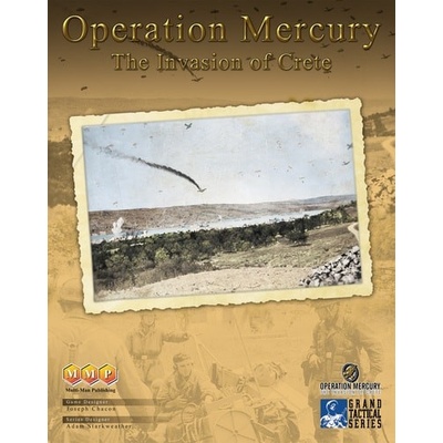Multi-Man Publishing Operation Mercury