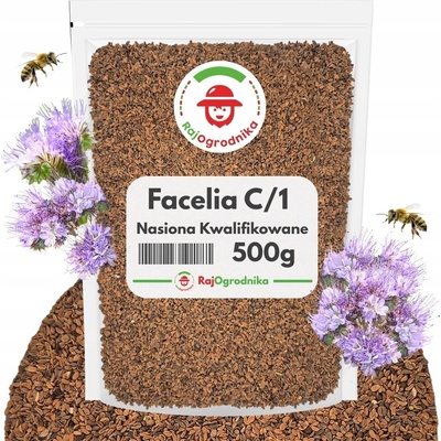 Semená FACELIA RajOgrodnika 500 g