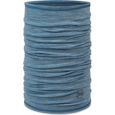 Buff Lightweight Merino Wool solid lake blue