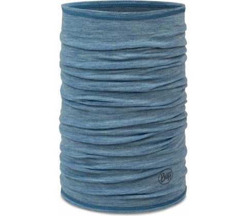 Buff Lightweight Merino Wool solid lake blue