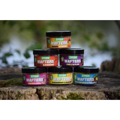 Zfish Vyvážené Boilies Balanced Wafters 20g 12mm Squid-Krill