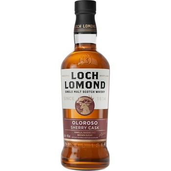 Loch Lomond Oloroso Sherry - малцово шотландско уиски 700ml