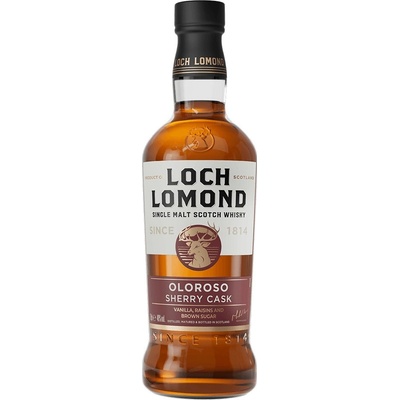Loch Lomond Oloroso Sherry - малцово шотландско уиски 700ml