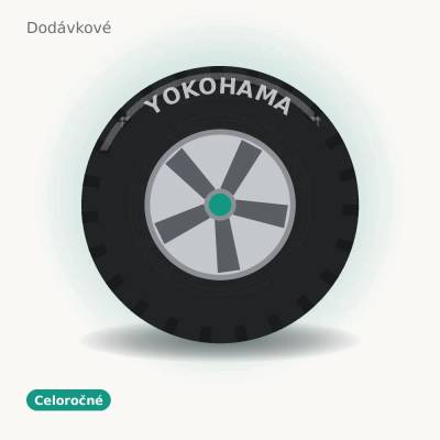 Yokohama Bluearth Van All Season RY61 225/70 R15 112R