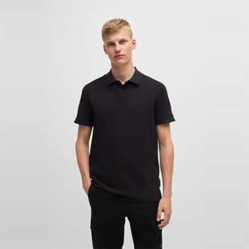 Boss Блуза с яка Boss Men's Prime Cotton Polo Shirt - Black
