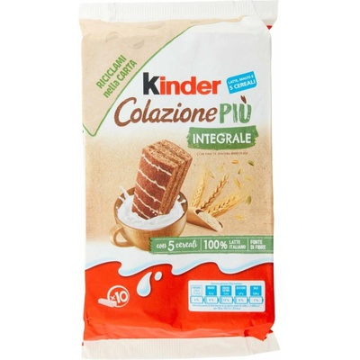 Kinder colazione piu celozrnné koláčiky 10 x 29 g