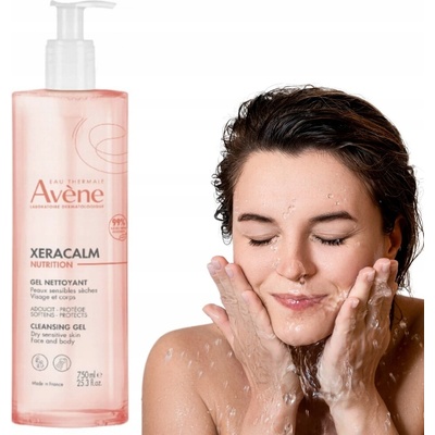 Avene Xeracalm Nutrition čistiaci gél 750 ml