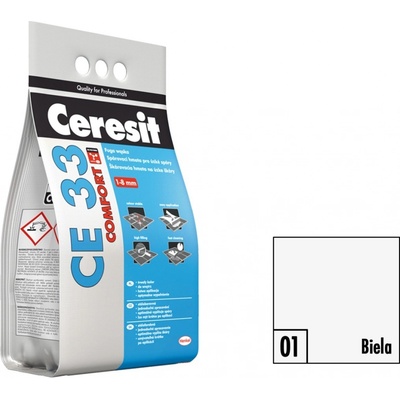 Henkel Ceresit CE 33 2 kg bílá – Zbozi.Blesk.cz