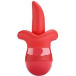 Pretty Love Вагинално - клиторен стимулатор за жени "obelia red" 14 см