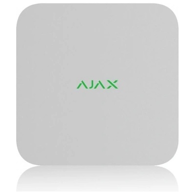 Ajax Systems NVR WH 8-канален бял цифров видеорекордер 70936 (70936)