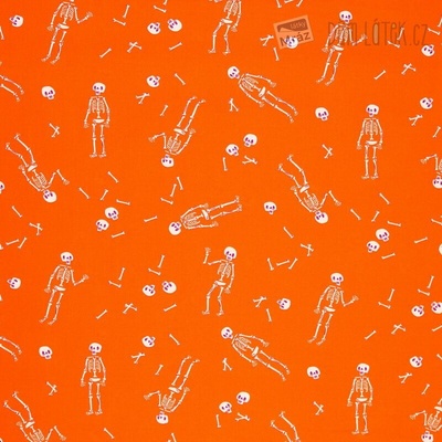 Bavlna kolekcie Sweet & Spookier s halloweenskym motívom