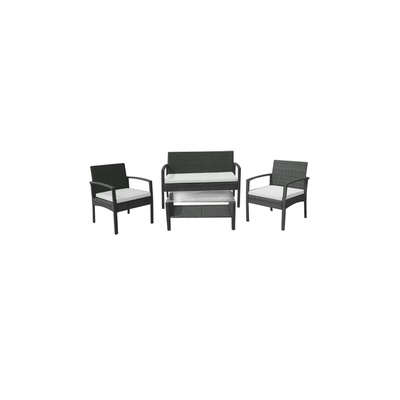 Mira-N Градински сет СИВ ратан (0195254)