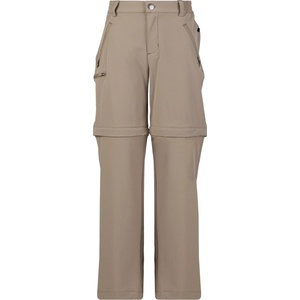 Heber Peak Детски панталон със свалящи крачоли Heber Peak Kids's MapleHe. Trekking Zip-off Pants Zip-off trousers - Rocks - размер 116 (EU) (701-4276-0212)