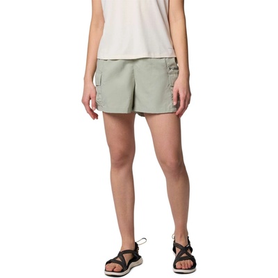 Columbia dámske šortky Sandier short svetlo zelená