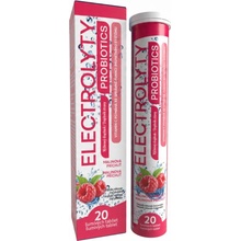 Apateka electrolyty probiotics Malina 20 ks